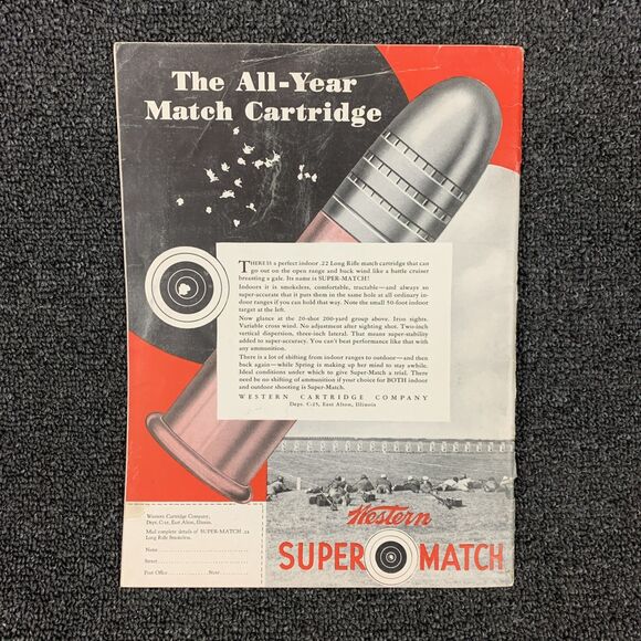 Vintage The American Rifleman Magazine March 1935 Sporting Hunting Firearms - Picture 3 of 7